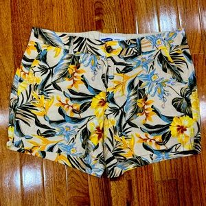 Old Navy Tropical Print Short